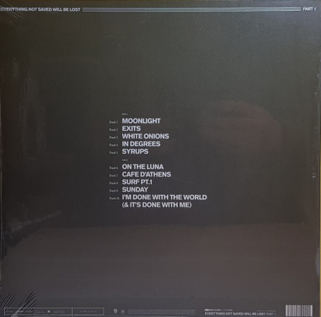 Foals – Everything Not Saved Will Be Lost: Part 1 Vinil LP [1]