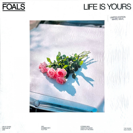 Rock - Foals - Life Is Yours - Vinil [1LP]