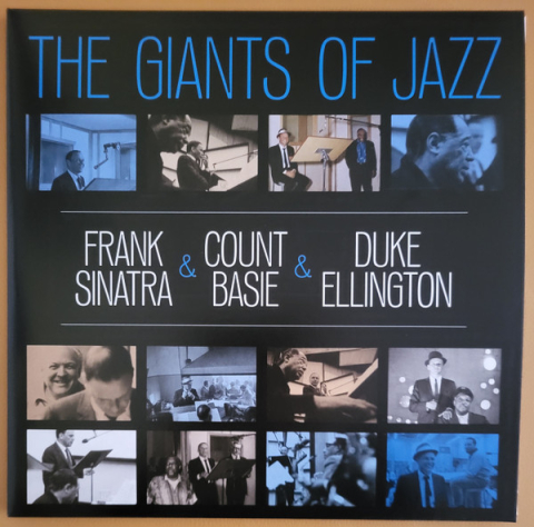Toate - Frank Sinatra, Count Basie, Duke Ellington - The Giants Of Jazz - Vinil [3LP]