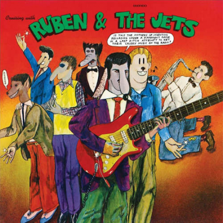 Toate - Frank Zappa - Cruising With Ruben & The Jets - Vinil [1LP]