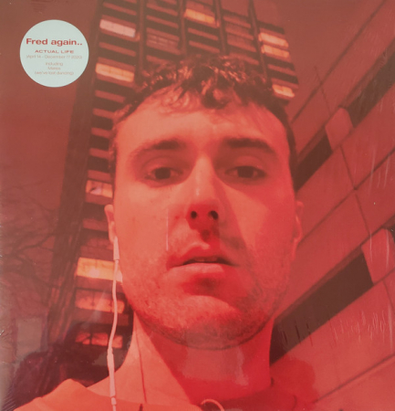 Electronic - Fred again.. - Actual Life (April 14 December 17 2020) - Vinil [1LP]