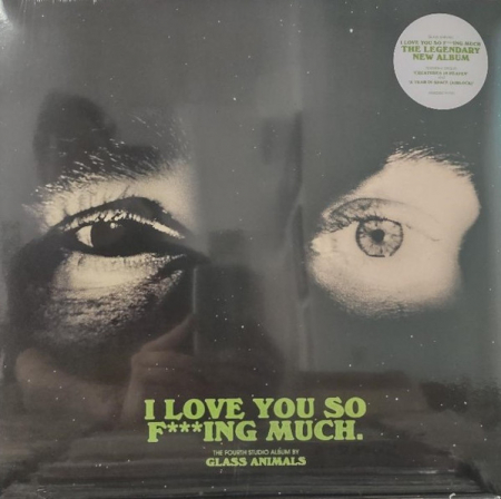 Pop - Glass Animals - I Love You So F***ing Much. - Vinil [1LP]