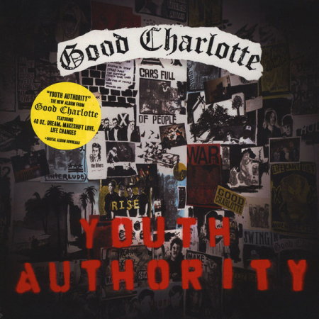 Pop - Good Charlotte - Youth Authority - Vinil [1LP]