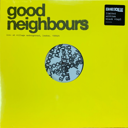 Rock - Good Neighbours - Live At Village Underground, London. 190624 - Vinil [1LP]