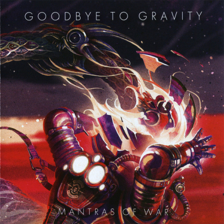 Romanesti - Goodbye To Gravity – Mantras Of War CD [1CD]