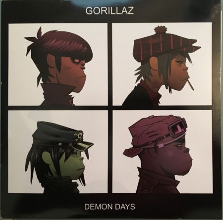 Funk / Soul - Gorillaz - Demon Days - Vinil [2LP]