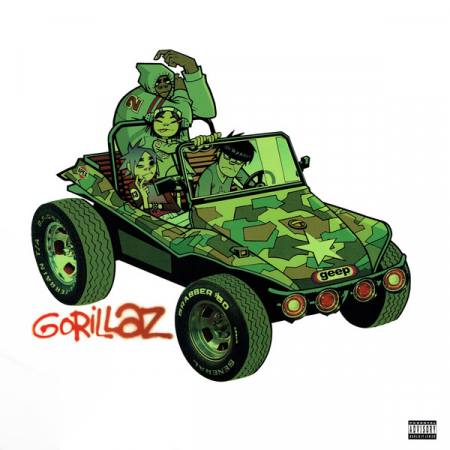 Funk / Soul - Gorillaz - Gorillaz - Vinil [2LP]