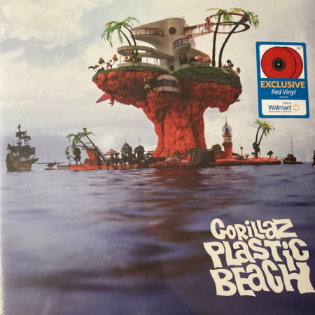 Toate - Gorillaz - Plastic Beach - Vinil [2LP]