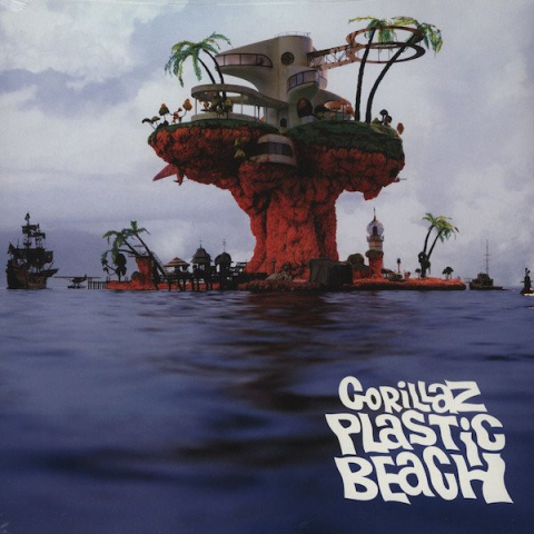 Hip Hop - Gorillaz - Plastic Beach - Vinil [2LP]