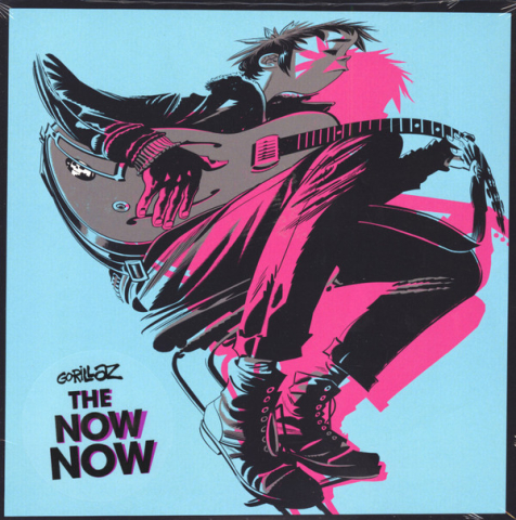 Electronic - Gorillaz - The Now Now - Vinil [1LP]