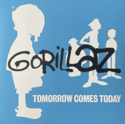 Electronic - Gorillaz - Tomorrow Comes Today - Vinil [1LP]