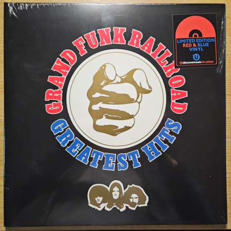 Rock - Grand Funk Railroad - Greatest Hits - Vinil [2LP]