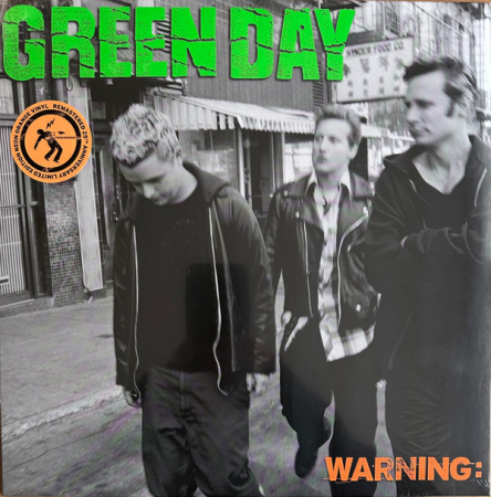 Rock - Green Day - Warning: - Vinil [1LP]