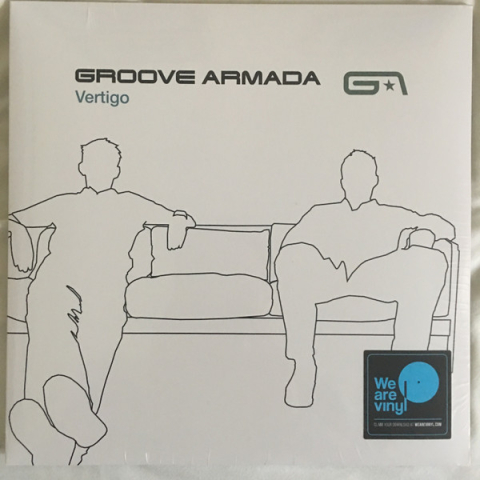 Electronic - Groove Armada - Vertigo - Vinil [2LP]