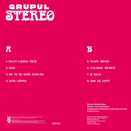 Grupul Stereo - Grupul Stereo LP [1]