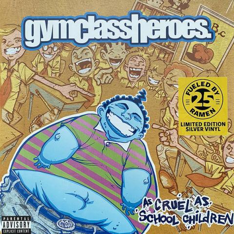 Pop - Gym Class Heroes - As Cruel As School Children - Vinil [1LP]