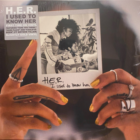 Hip Hop - H.E.R. - I Used To Know Her - Vinil [2LP]