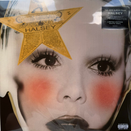 Pop - Halsey - The Great Impersonator - Vinil [2LP]