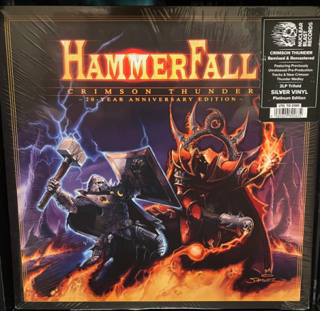 Toate - HammerFall - Crimson Thunder - Vinil [2LP]