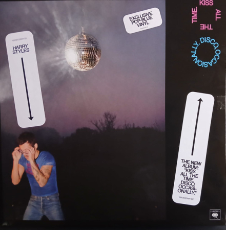 Noutati - Harry Styles – Kiss All The Time. Disco, Occasionally. - Vinil [1LP] - Pop-blue