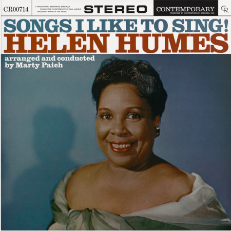 Blues - Helen Humes - Songs I Like To Sing! - Vinil [1LP]