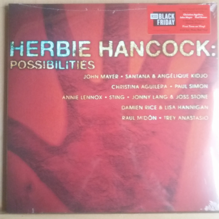 Jazz - Herbie Hancock - Possibilities - Vinil [3LP]