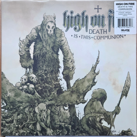 International - High On Fire - Death Is This Communion - Vinil [2LP]