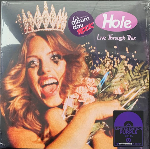 Toate - Hole - Live Through This - Vinil [1LP]