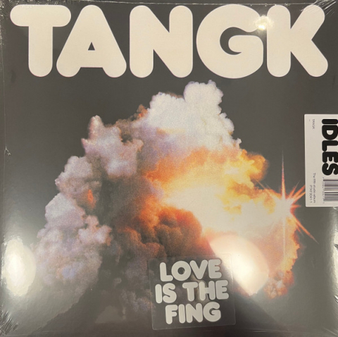 Rock - Idles - Tangk - Vinil [1LP]