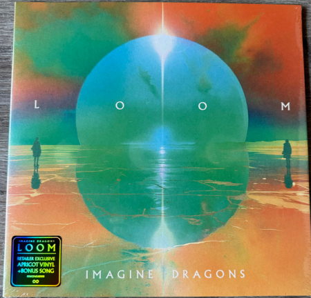 Pop - Imagine Dragons - Loom - Vinil [1LP]