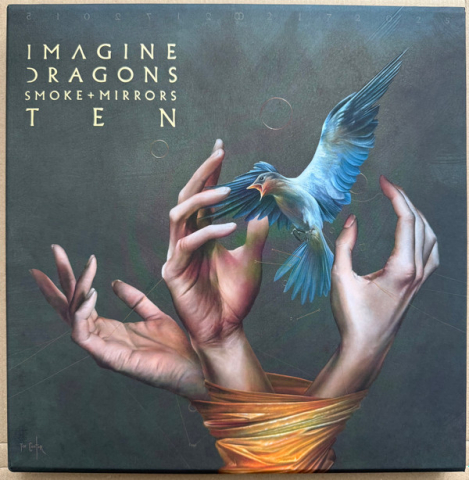 International - Imagine Dragons - Smoke + Mirrors (Ten) - Vinil [4LP]