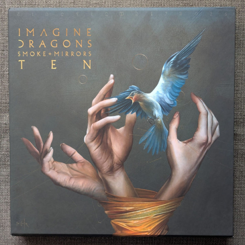 International - Imagine Dragons - Smoke + Mirrors (Ten) - Vinil [4LP]