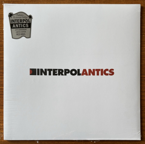 Rock - Interpol - Antics - Vinil [1LP]
