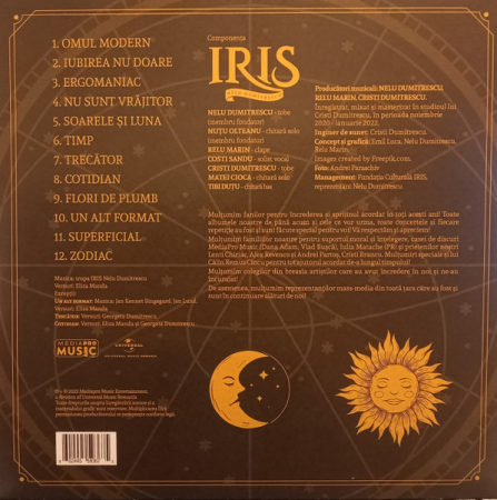 Iris - ZODIAC [1]