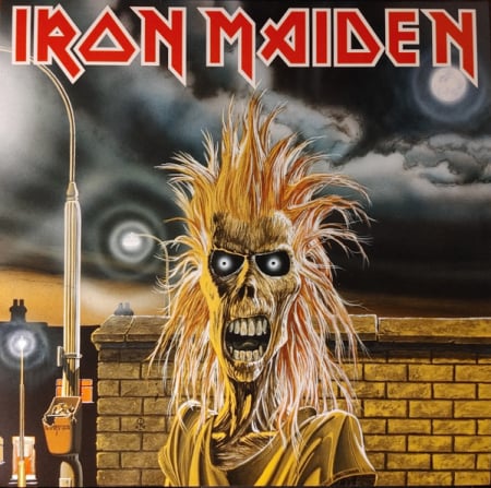 Rock - Iron Maiden - Iron Maiden - Vinil [1LP]