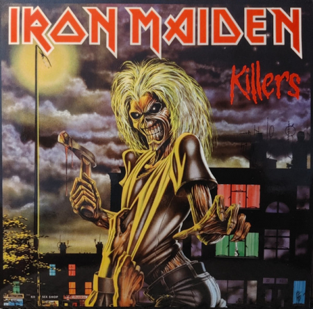 Iron Maiden – Killers Vinil LP [0]