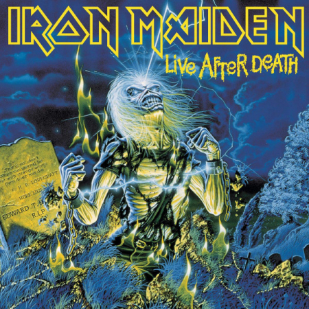Toate - Iron Maiden – Live After Death 1998 Remaster Vinil 2LP
