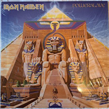 Rock - Iron Maiden - Powerslave - Vinil [1LP]