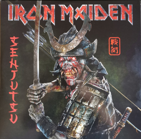 Toate - Iron Maiden - Senjutsu - Vinil [3LP]