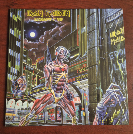 Iron Maiden – Somewhere in Time Remaster 2015 Vinil LP [0]