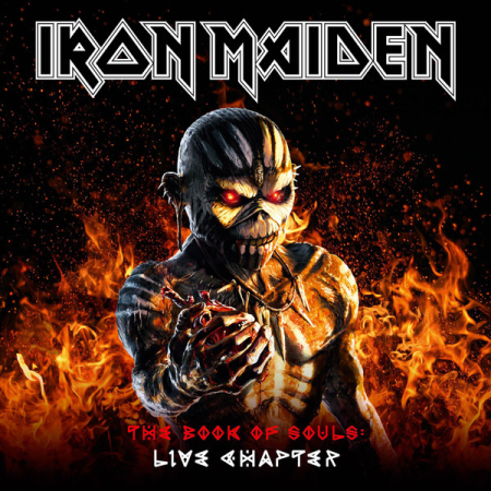 Rock - Iron Maiden - The Book Of Souls: Live Chapter - Vinil [3LP]
