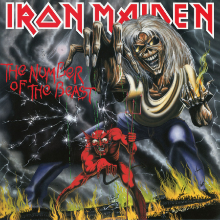 Toate - Iron Maiden - The Number Of The Beast - Vinil [1LP]