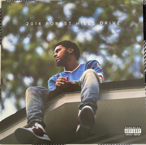 Hip Hop - J. Cole - 2014 Forest Hills Drive - Vinil [2LP]