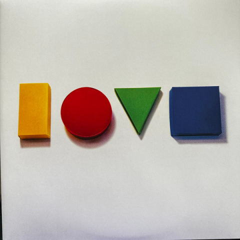 Rock - Jason Mraz - Love Is A Four Letter Word - Vinil [2LP]