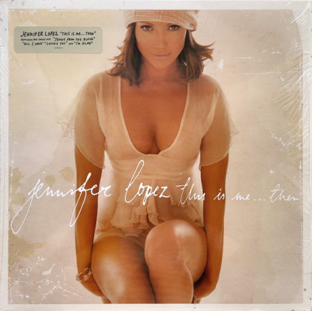 Funk / Soul - Jennifer Lopez -This Is Me Then - Vinil [1LP]