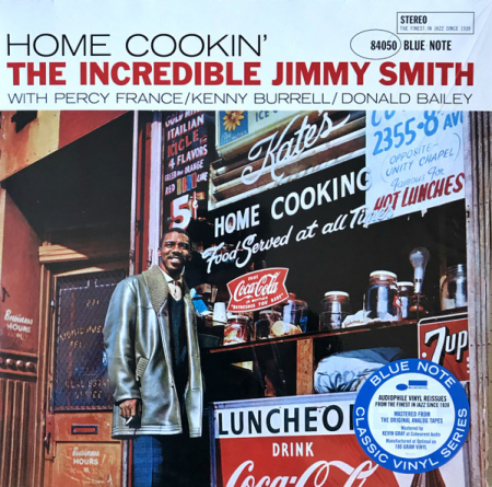 Jazz - Jimmy Smith - Home Cookin' - Vinil [1LP]