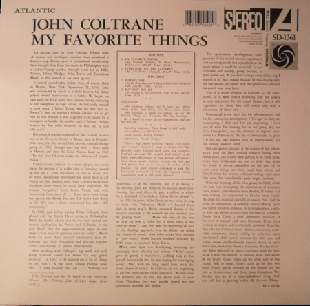 John Coltrane – My Favorite Things Vinil LP [1]