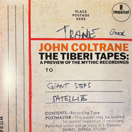 RSD - John Coltrane - The Tiberi Tapes: A Preview Of The Mythic Recordings - Vinil [1LP]