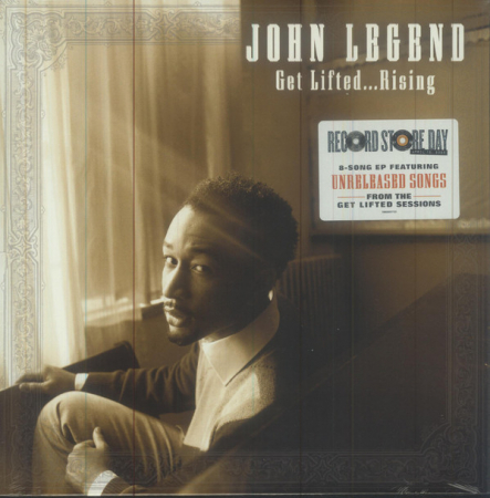 Funk / Soul - John Legend - Get Lifted - Rising - Vinil [1EP]
