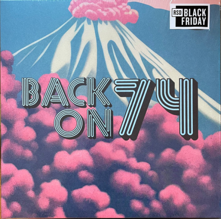 Electronic - Jungle - Back On 74 - Vinil [1LP]